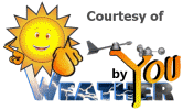 Courtesy of Weather by You! Courtesy of Weather by You!
